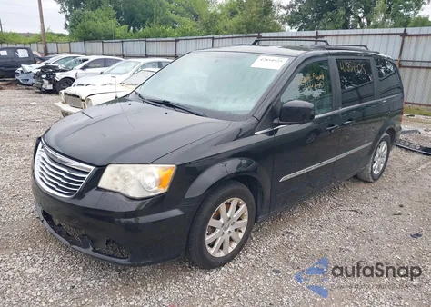 2013 Chrysler Town & Country Touring from USA, damaged, VIN 2C4RC1BG5DR767739